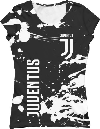 Футбол - Women's T-Shirt 3D - JUVENTUS (7) - Mfest