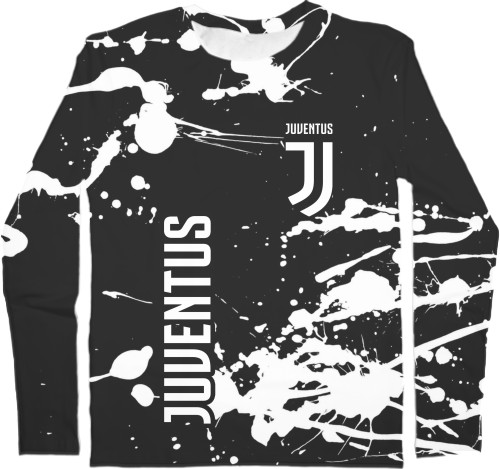 Футбол - Men's Longsleeve Shirt 3D - JUVENTUS (7) - Mfest