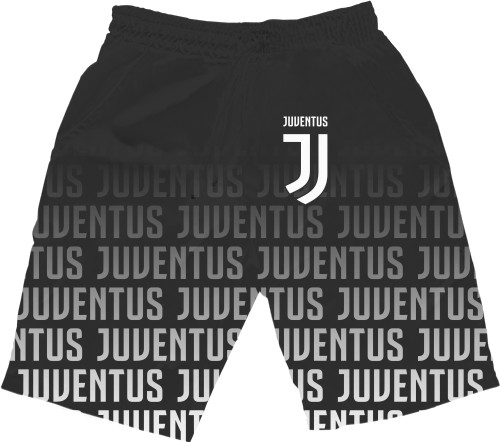 Футбол - Kids' Shorts 3D - JUVENTUS (3) - Mfest