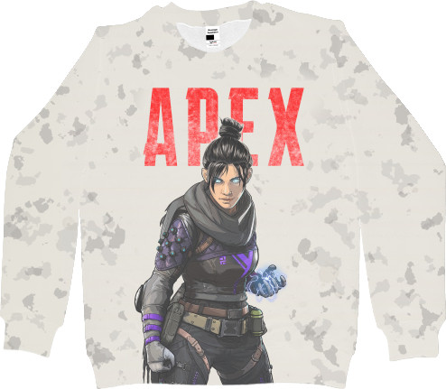 Apex Legends - Women's Sweatshirt 3D - APEX LEGENDS [8] - Mfest