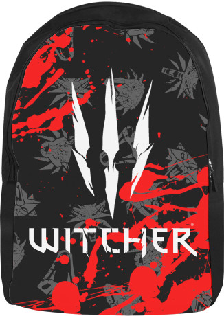 Ведьмак / The Witcher - Рюкзак 3D - ВЕДЬМАК (12) - Mfest