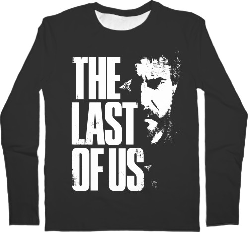 The Last of Us - Men's Longsleeve Shirt 3D - THE LAST OF US [3] - Mfest