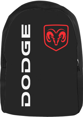 Dodge - Backpack 3D - DODGE [4] - Mfest
