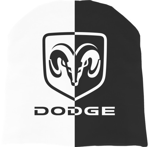 Dodge - Hat 3D - DODGE [1] - Mfest