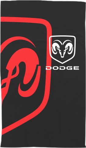 Dodge - Towel 3D - DODGE [3] - Mfest