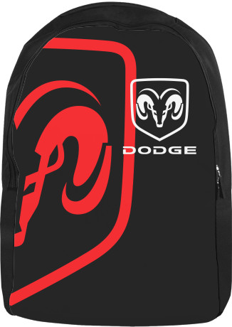 Dodge - Backpack 3D - DODGE [3] - Mfest