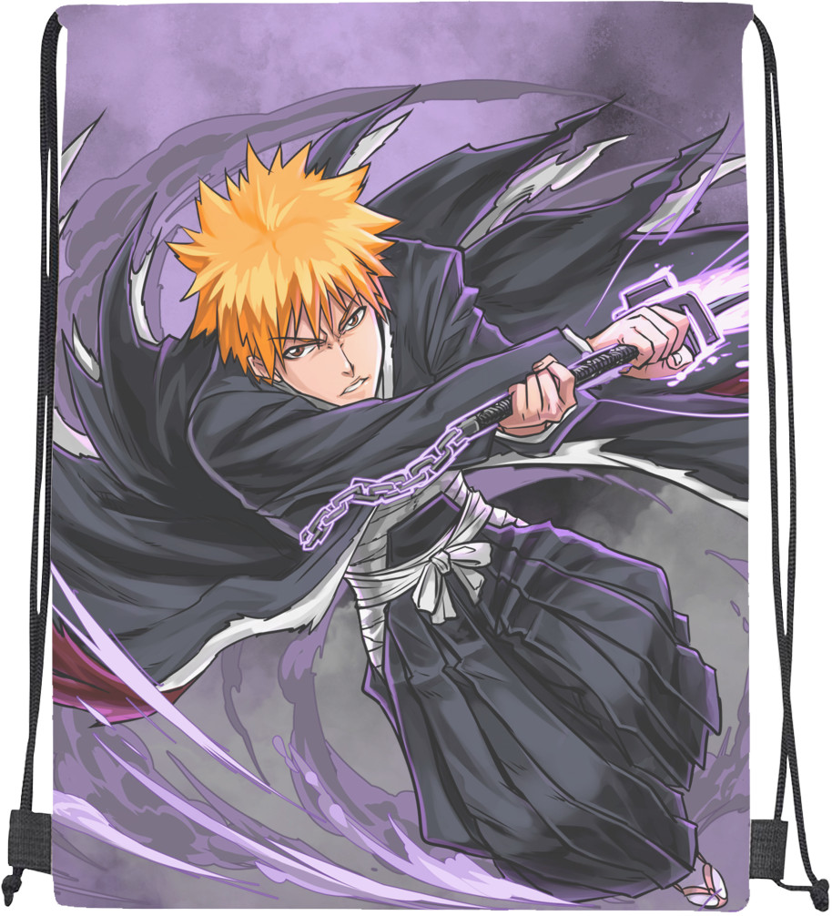 Блич / Bleach - Drawstring Bag - Bleach (1) - Mfest