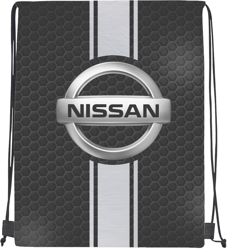 Nissan - Drawstring Bag - NISSAN (3) - Mfest