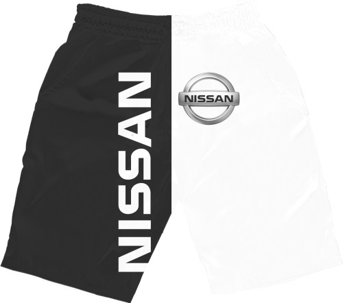Nissan - Men's Shorts 3D - NISSAN (5) - Mfest
