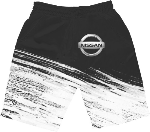 Nissan - Kids' Shorts 3D - NISSAN (1) - Mfest