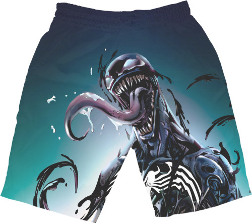 Venom - Men's Shorts 3D - VENOM [5] - Mfest