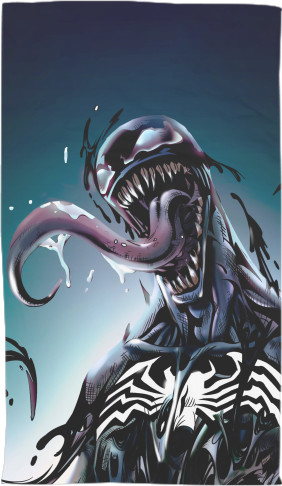 Venom - Полотенце 3D - VENOM [5] - Mfest