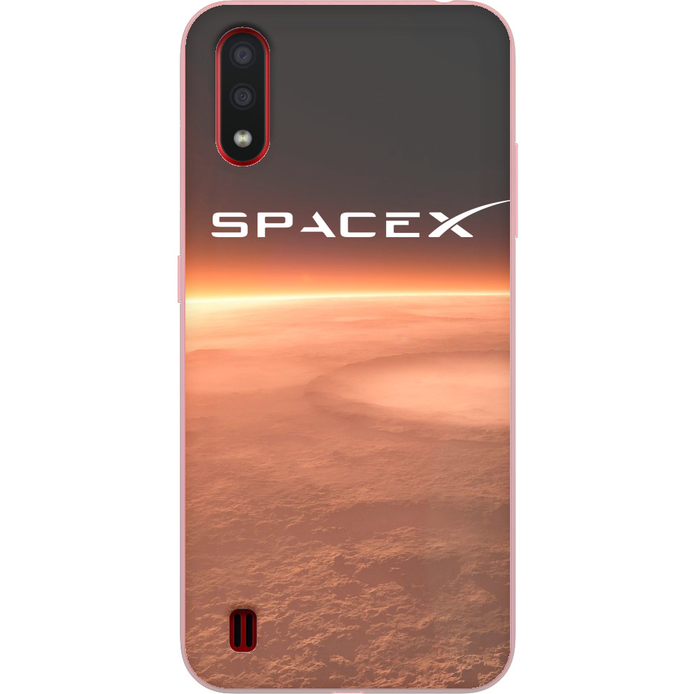 SpaceX [3]