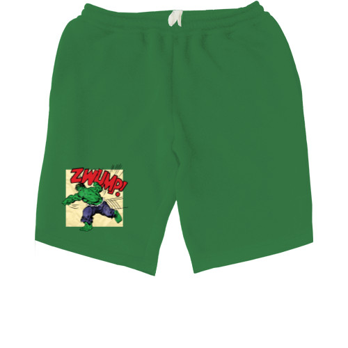 Hulk - Kids' Shorts - Hulk [3] - Mfest