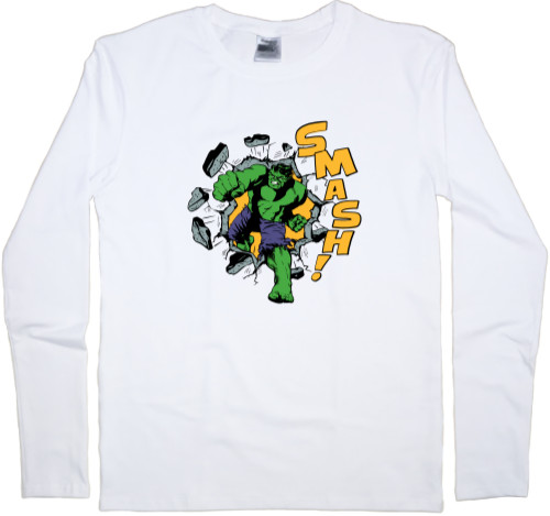 Hulk - Men's Longsleeve Shirt - Hulk [1] - Mfest