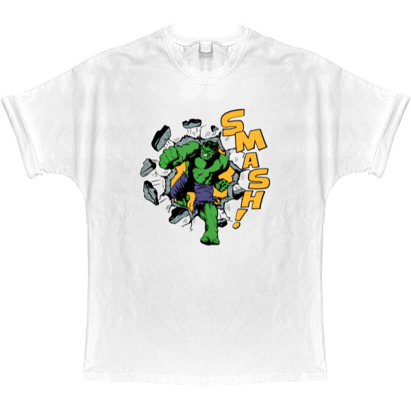 Hulk - T-shirt Oversize - Hulk [1] - Mfest