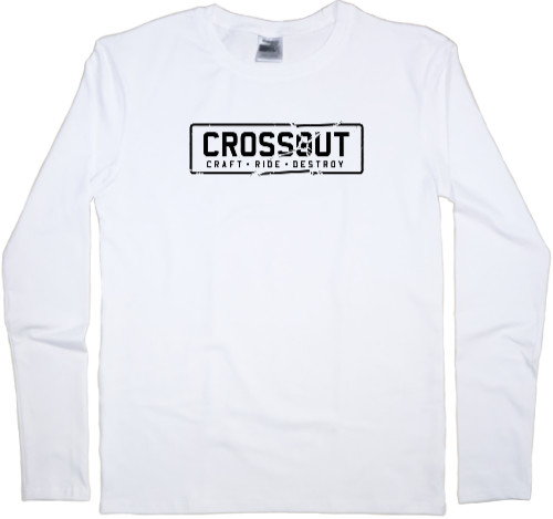 Crossout - Men's Longsleeve Shirt - CROSSOUT [8] - Mfest