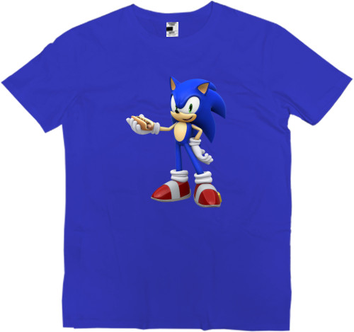 Sonic - Футболка Преміум Чоловіча - Sonic (12) - Mfest
