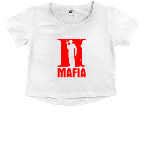 Mafia / Мафия - Kids' Premium Cropped T-Shirt - MAFIA 2 [1] - Mfest