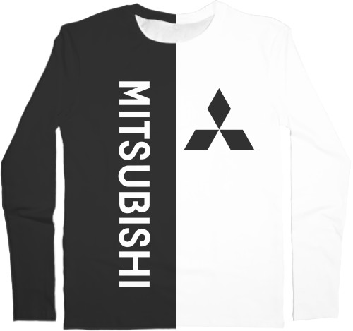 Mitsubishi - Kids' Longsleeve Shirt 3D - MITSUBISHI MOTORS [1] - Mfest