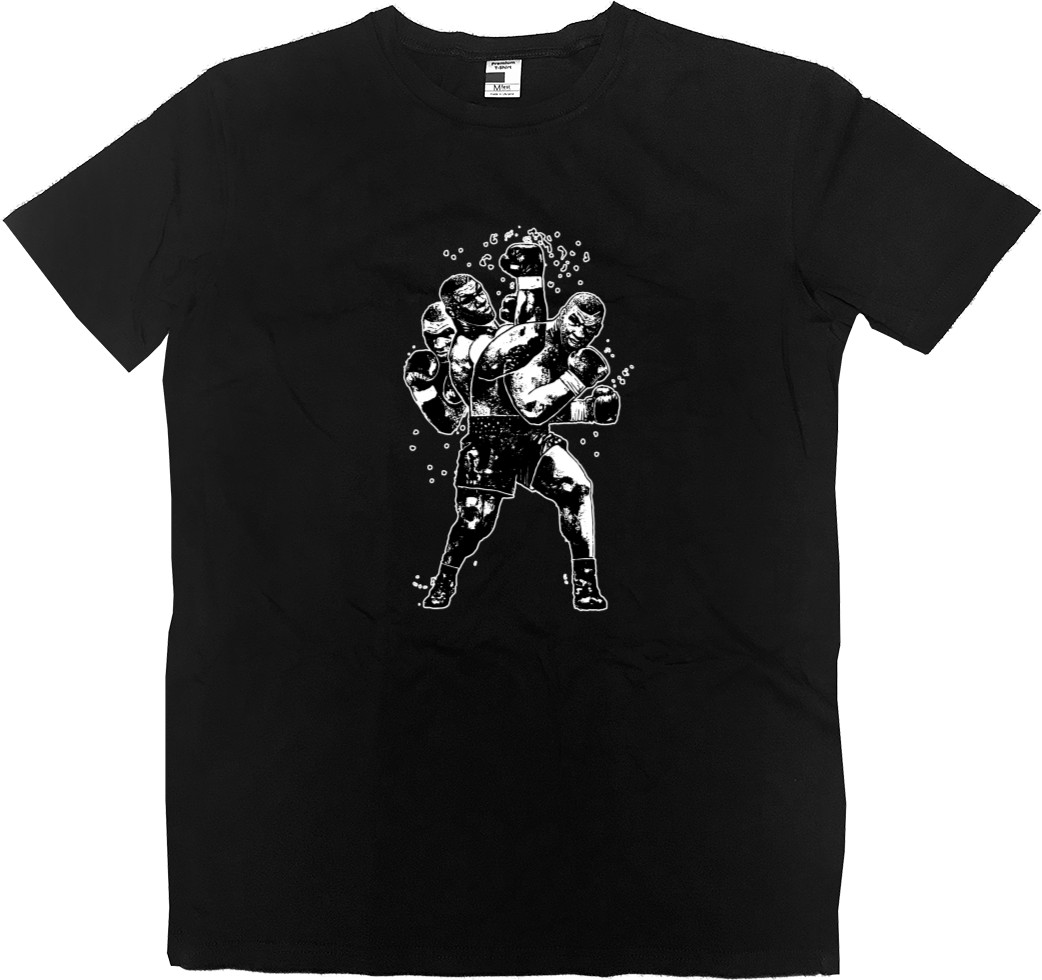 Бокс - Kids' Premium T-Shirt - Майк Тайсон (2) - Mfest