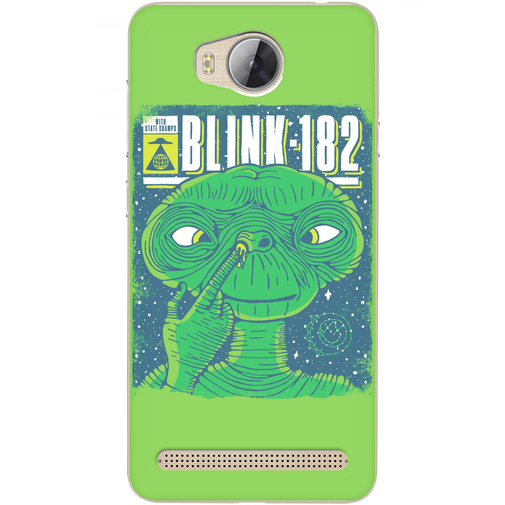Blink-182 - Чехол Huawei - Blink-182 [16] - Mfest