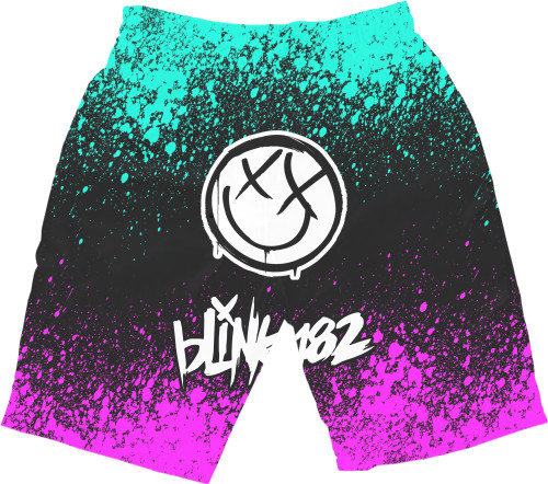 Blink-182 - Kids' Shorts 3D - Blink-182 [14] - Mfest