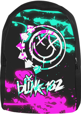 Blink-182 - Backpack 3D - Blink-182 [10] - Mfest
