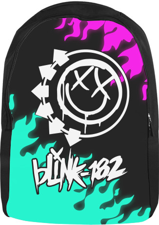 Blink-182 - Backpack 3D - Blink-182 [11] - Mfest