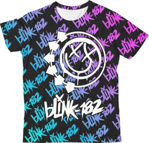 Blink-182 - Футболка 3D Детская - Blink-182 [12] - Mfest