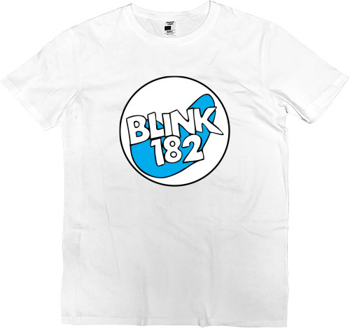 Blink-182 - Футболка Премиум Мужская - Blink-182 [1] - Mfest