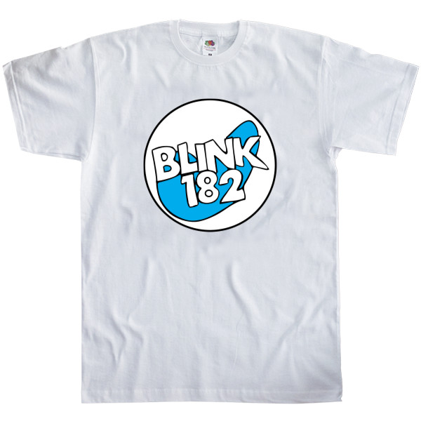 Blink-182 - Kids' T-Shirt Fruit of the loom - Blink-182 [1] - Mfest