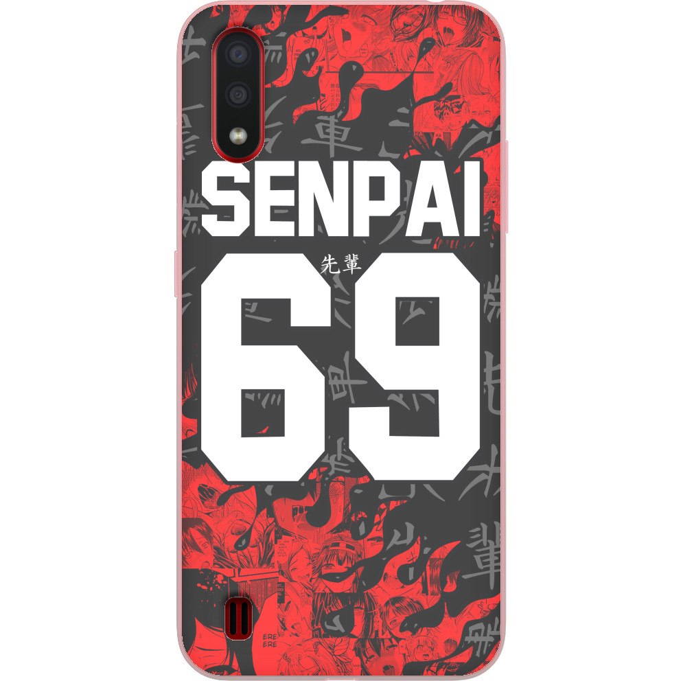 Senpai - Чехол Samsung - SENPAI [6] - Mfest