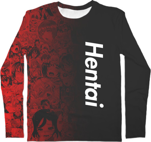 Senpai - Kids' Longsleeve Shirt 3D - HENTAI [1] - Mfest
