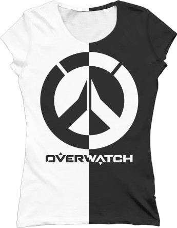 Overwatch - Women's T-Shirt 3D - OVERWATCH [19] - Mfest