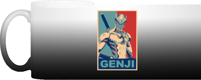 OVERWATCH (GENJI)