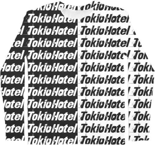 Tokio Hotel - Men's Longsleeve Shirt 3D - TOKIO HOTEL (6) - Mfest