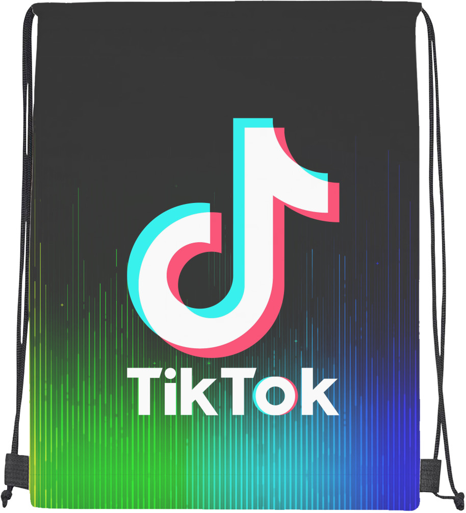 TikTok - Drawstring Bag - TIKTOK [6] - Mfest