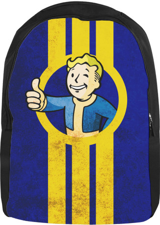 Fallout - Backpack 3D - FALLOUT [2] - Mfest