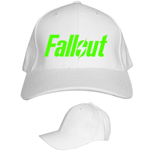 Fallout - Кепка 6-панельная Детская - FALLOUT [1] - Mfest