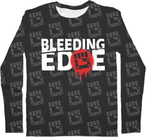 Bleeding Edge - Men's Longsleeve Shirt 3D - Bleeding Edge [8] - Mfest