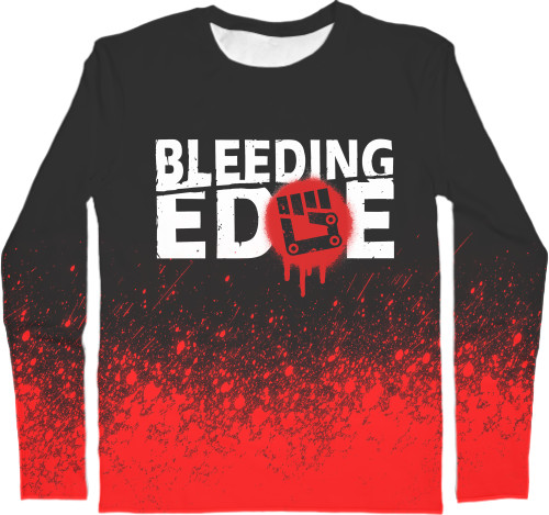 Bleeding Edge - Men's Longsleeve Shirt 3D - Bleeding Edge [6] - Mfest