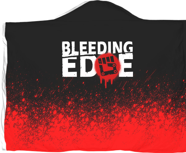 Bleeding Edge - Плед с капюшоном 3D - Bleeding Edge [6] - Mfest