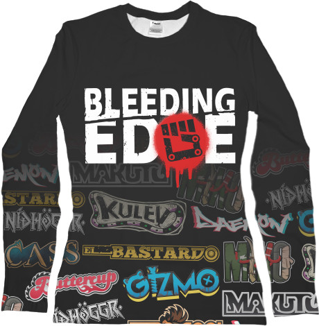 Bleeding Edge [5]