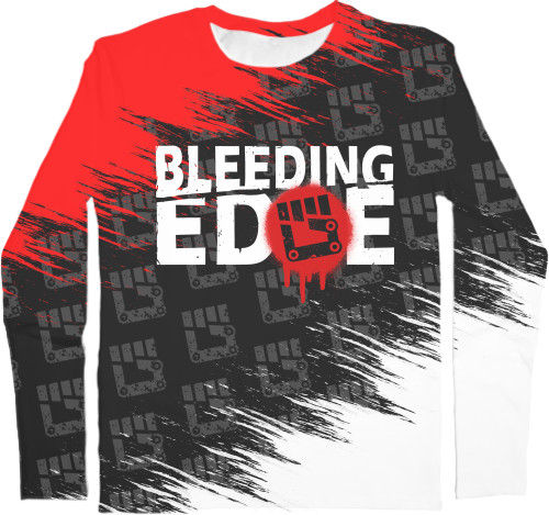 Bleeding Edge - Kids' Longsleeve Shirt 3D - Bleeding Edge [4] - Mfest