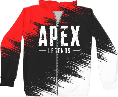 Apex Legends - Unisex Zip-through Hoodie 3D - Apex Legends [7] - Mfest