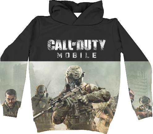 Call of Duty - Unisex Hoodie 3D - Call Of Duty Mobile [2] - Mfest