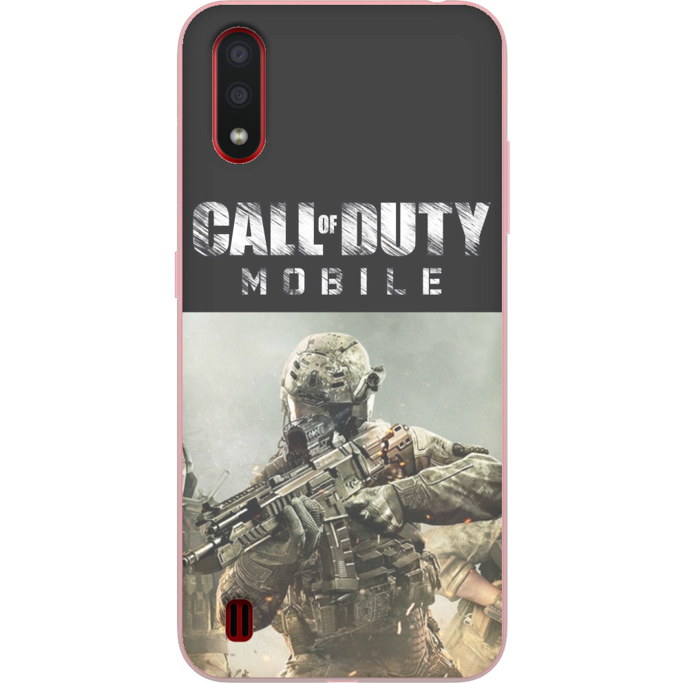 Call of Duty - Чехол Samsung - Call Of Duty Mobile [2] - Mfest