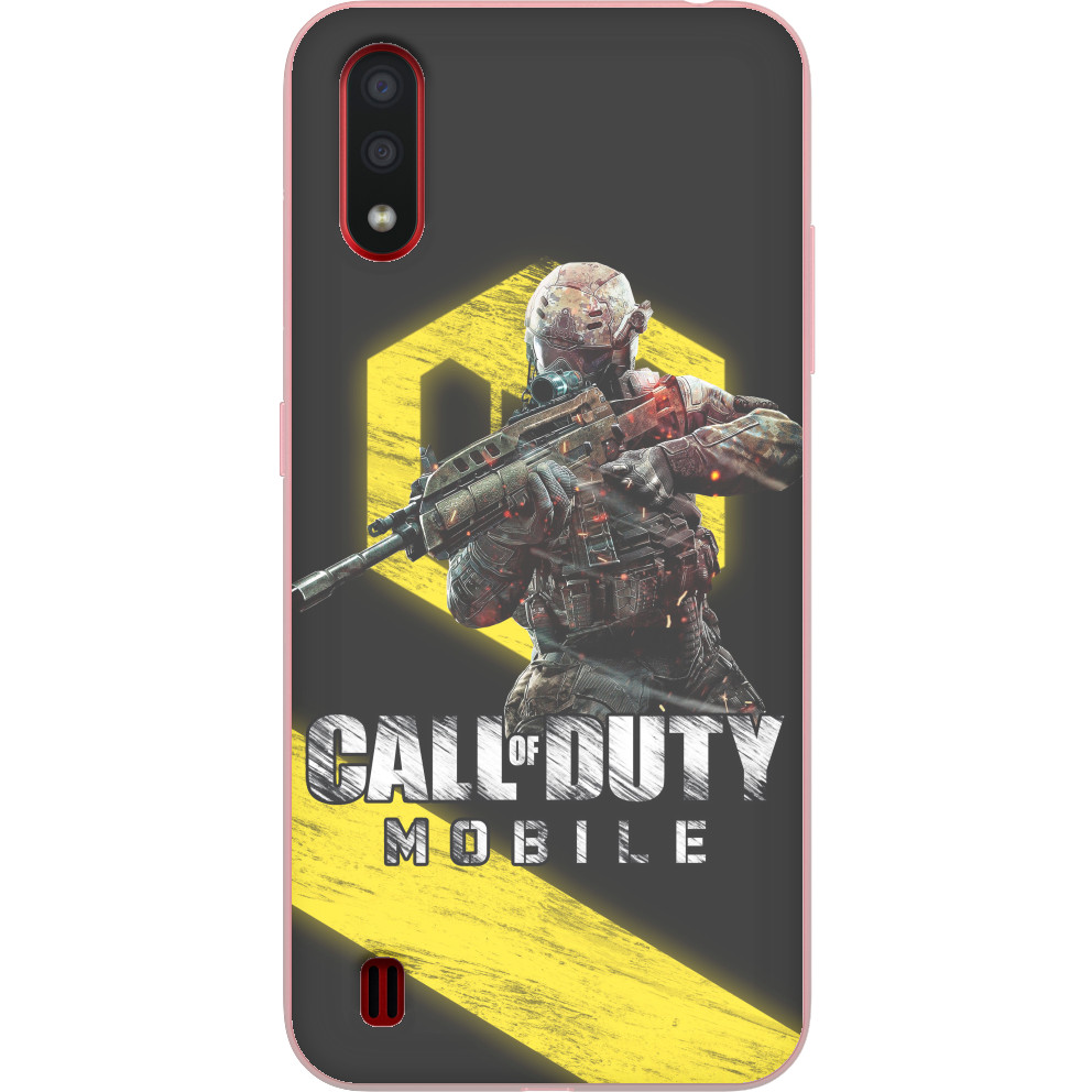 Call of Duty - Чехол Samsung - Call Of Duty Mobile [1] - Mfest