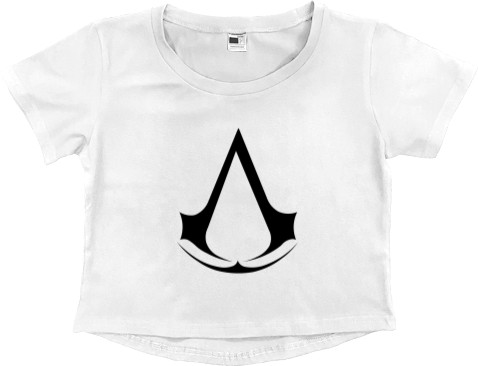 Assassin's Creed - Кроп - топ Преміум Жіночий - ASSASSIN`S CREED [17] - Mfest